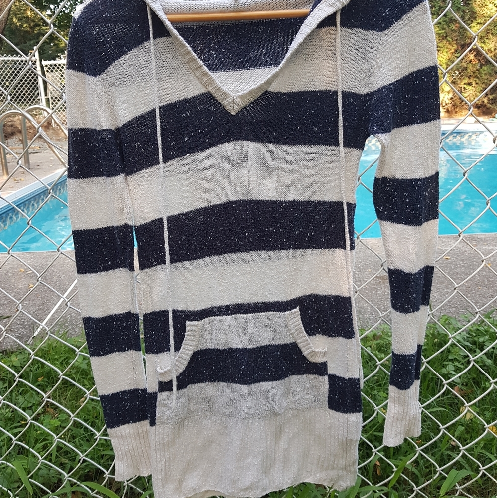 Beach sweater dress